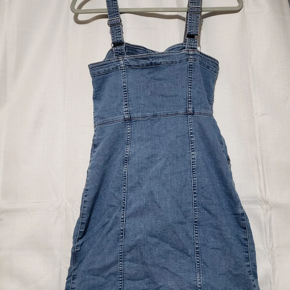 Denim Button-Down Dress - Picture 4 of 5